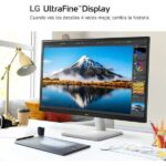 LG UltraFine Monitor LED 27" IPS UltraHD 4K HDR10 - Respuesta 5ms - Angulo de Vision 178º - 16:9 - HDMI, DisplayPort - VESA 100x100mm - Imagen 5