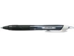 Uni-ball JetStream Sport SXN-150E Boligrafo Retractil - Punta de Bola 1mm - Tinta Pigmentada Resistente al Agua y Luz - Secado Instantaneo - Color Negro