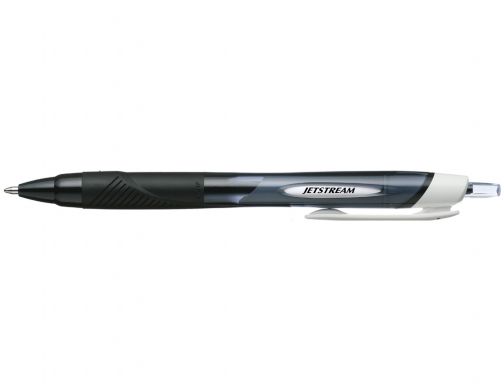 303117_1 Uni-ball JetStream Sport SXN-150E Boligrafo Retractil - Punta de Bola 1mm - Tinta Pigmentada Resistente al Agua y Luz - Secado Instantaneo - Color Negro - Imagen 1