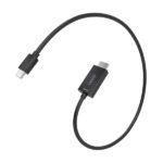 Aisens Cable Conversor MINI DP a HDMI 4K@60HZ - MINI DP/M-HDMI/M - 0.6m - Color Negro - Imagen 2