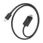 Aisens Cable Conversor MINI DP a HDMI 4K@60HZ - MINI DP/M-HDMI/M - 1.0m - Color Negro - Imagen 2
