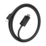 Aisens Cable Conversor MINI DP a HDMI 4K@60HZ - MINI DP/M-HDMI/M - 2.0m - Color Negro - Imagen 2