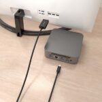 Aisens Cable Conversor MINI DP a HDMI 4K@60HZ - MINI DP/M-HDMI/M - 2.0m - Color Negro - Imagen 5