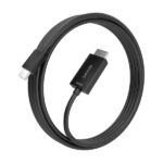 Aisens Cable Conversor MINI DP a HDMI 4K@60HZ - MINI DP/M-HDMI/M - 3.0m - Color Negro - Imagen 2