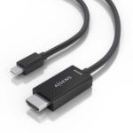 Aisens Cable Conversor MINI DP a HDMI 4K@60HZ - MINI DP/M-HDMI/M - 3.0m - Color Negro - Imagen 3