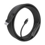 Aisens Cable Conversor MINI DP a HDMI 4K@60HZ - MINI DP/M-HDMI/M - 5.0m - Color Negro - Imagen 2