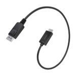 Aisens Cable Conversor DISPLAYPORT a HDMI 4K@60HZ - DP/M-HDMI/M - 0.6m - Color Negro - Imagen 2