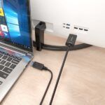 Aisens Cable Conversor DISPLAYPORT a HDMI 4K@60HZ - DP/M-HDMI/M - 0.6m - Color Negro - Imagen 4