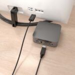 Aisens Cable Conversor DISPLAYPORT a HDMI 4K@60HZ - DP/M-HDMI/M - 0.6m - Color Negro - Imagen 5