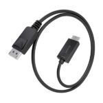 Aisens Cable Conversor DISPLAYPORT a HDMI 4K@60HZ - DP/M-HDMI/M - 1.0m - Color Negro - Imagen 2