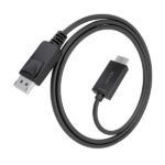 Aisens Cable Conversor DISPLAYPORT a HDMI 4K@60HZ - DP/M-HDMI/M - 1.5m - Color Negro - Imagen 2