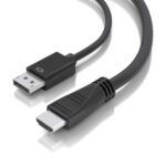Aisens Cable Conversor DISPLAYPORT a HDMI 4K@60HZ - DP/M-HDMI/M - 5.0m - Color Negro - Imagen 3