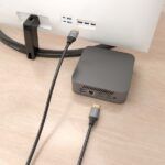 Aisens Cable DISPLAYPORT V2.1 16K@60HZ 80GBPS - DP/M-DP/M - 1.5m - Color Negro - Imagen 5