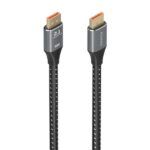 Aisens Cable DISPLAYPORT V2.1 16K@60HZ 80GBPS - DP/M-DP/M - 2.0m - Color Negro