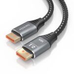Aisens Cable DISPLAYPORT V2.1 16K@60HZ 80GBPS - DP/M-DP/M - 2.0m - Color Negro - Imagen 3