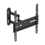 Aisens Soporte ECO Giratorio - Inclinable y Nivelable para Monitor/TV 35kg de 32-65 - Color Negro