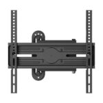 Aisens Soporte ECO Giratorio - Inclinable y Nivelable para Monitor/TV 35kg de 32-65 - Color Negro - Imagen 2