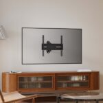 Aisens Soporte ECO Giratorio - Inclinable y Nivelable para Monitor/TV 35kg de 32-65 - Color Negro - Imagen 5