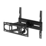 Aisens Soporte ECO Giratorio - Inclinable y Nivelable para Monitor/TV 40kg de 32-70 - Color Negro - Imagen 3