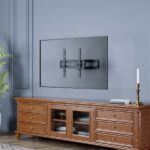 Aisens Soporte ECO Giratorio - Inclinable y Nivelable para Monitor/TV 40kg de 32-70 - Color Negro - Imagen 4