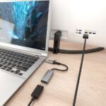 Aisens Conversor Aluminio USB-A+USB-C a HDMI 1080P@60HZ - USB-A/M+USB-C/M-HDMI/H - 15cm - Color Gris - Imagen 5