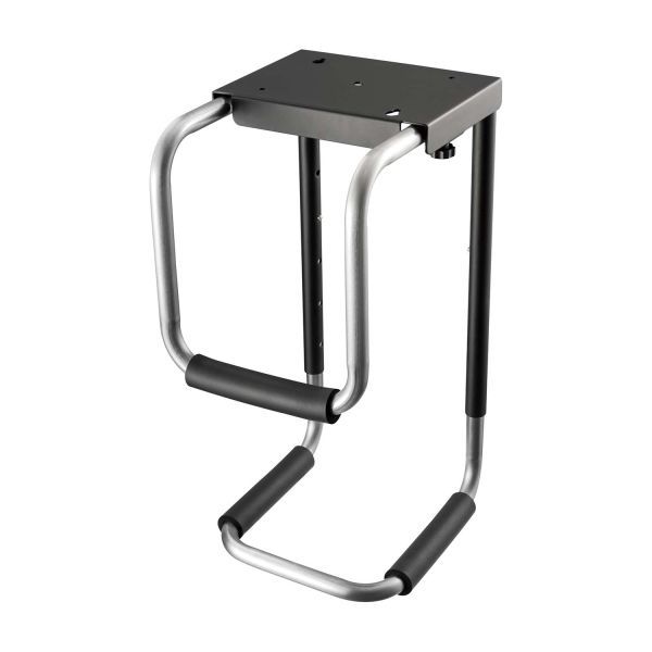303502_1 Aisens Soporte Altura Personalizable para CPU por Debajo de Escritorio - Color Negro/Plata - Imagen 1