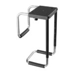 Aisens Soporte Altura Personalizable para CPU por Debajo de Escritorio - Color Negro/Plata - Imagen 3