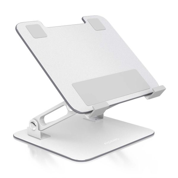 303507_1 Aisens Soporte de Sobremesa 7"-13" Ajustable para Portatil / Tablet - Color Plata - Imagen 1