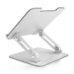 Aisens Soporte de Sobremesa 7"-13" Ajustable para Portatil / Tablet - Color Plata - Imagen 3