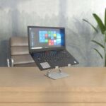 Aisens Soporte de Sobremesa 7"-13" Ajustable para Portatil / Tablet - Color Plata - Imagen 5
