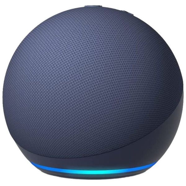 303547_1 Amazon Echo Dot 5ª Gen Altavoz Inteligente WiFi Bluetooth - Control de otros Dispositivos - Sonido de Calidad - Alexa Integrado - Altavoz Frontal de 44mm - Color Azul - Imagen 1