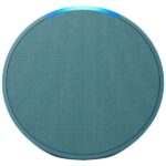 Amazon Echo Pop 1ª Gen Altavoz Inteligente WiFi Bluetooth - Compatibilidad con Smart Home - Alexa Integrado - Control de Voz Manos Libres - Altavoz de 49.5mm - Color Verde Azulado - Imagen 2