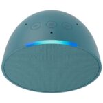 Amazon Echo Pop 1ª Gen Altavoz Inteligente WiFi Bluetooth - Compatibilidad con Smart Home - Alexa Integrado - Control de Voz Manos Libres - Altavoz de 49.5mm - Color Verde Azulado - Imagen 3