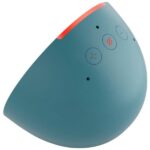 Amazon Echo Pop 1ª Gen Altavoz Inteligente WiFi Bluetooth - Compatibilidad con Smart Home - Alexa Integrado - Control de Voz Manos Libres - Altavoz de 49.5mm - Color Verde Azulado - Imagen 4
