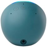 Amazon Echo Pop 1ª Gen Altavoz Inteligente WiFi Bluetooth - Compatibilidad con Smart Home - Alexa Integrado - Control de Voz Manos Libres - Altavoz de 49.5mm - Color Verde Azulado - Imagen 5