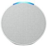Amazon Echo Pop 1ª Gen Altavoz Inteligente WiFi Bluetooth - Compatibilidad con Smart Home - Alexa Integrado - Control de Voz Manos Libres - Altavoz de 49.5mm - Color Blanco - Imagen 2