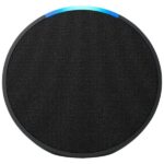 Amazon Echo Pop 1ª Gen Altavoz Inteligente WiFi Bluetooth - Compatibilidad con Smart Home - Alexa Integrado - Control de Voz Manos Libres - Altavoz de 49.5mm - Color Negro - Imagen 2