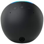 Amazon Echo Pop 1ª Gen Altavoz Inteligente WiFi Bluetooth - Compatibilidad con Smart Home - Alexa Integrado - Control de Voz Manos Libres - Altavoz de 49.5mm - Color Negro - Imagen 5