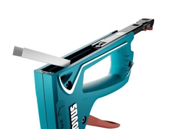 Novus J11 Clavadora/Grapadora - Para Grapas de 4 a 8mm - Carga Inferior con Desbloqueo de Seguridad - Indicador de Cantidad de Grapas Restante - Imagen 4