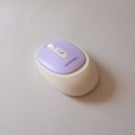 FR-TEC Tanooki Cozy Pack de Teclado Inalambrico Bluetooth y 2.4GHz + Raton Inalambrico Bluetooth y 2.4GHz 1600dpi, 3 Botones, Uso Ambidiestro - Pegatinas Incluidas - Colores Pastel - Imagen 5