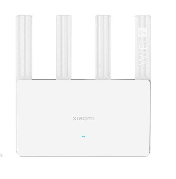 304142_5 Xiaomi Mi Router BE3600 Dual Band WiFi 7 - Hasta 3600Mbps - 1 Puerto 2.5G y 3 Puertos Gigabit Ethernet - 4 Antenas Externas - Color Blanco - Imagen 1