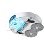Xiaomi Vacuum X10+ Robot Aspirador Inteligente WiFi 4000Pa + Estacion de Vaciado Automatico - Barrido y Fregado - Bateria de 5200mAh - Limpieza Inteligente - Imagen 5