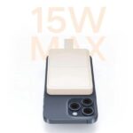 Xiaomi Magnetic PowerBank 6000mAh Magnetico - USB-C Dual - Carga Rapida 15W - Imagen 2