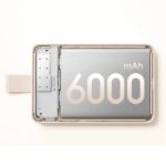 Xiaomi Magnetic PowerBank 6000mAh Magnetico - USB-C Dual - Carga Rapida 15W - Imagen 3