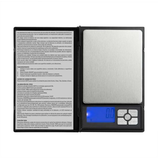 304237_1 Orbegozo PC 3060 Bascula de Precision Electronica - Precision de 0.01 g - Conversion Gramos/Onzas - Pantalla LCD Retroiluminada - Funcion Tara - Apagado Automatico - Imagen 1