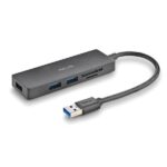 NGS IHUB Reader Hub USB 3.0 - 3 Puertos USB 3.0 - 1 Ranura SD - 1 Ranura MicroSD - Imagen 4