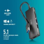 NGS IHUB Reader Hub USB 3.0 - 3 Puertos USB 3.0 - 1 Ranura SD - 1 Ranura MicroSD - Imagen 5