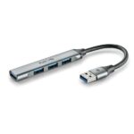 NGS IHUB4 Micro Hub USB 3.0 - 1 Puertos USB 3.2 - 3 Puertos USB 2.0 - Imagen 3