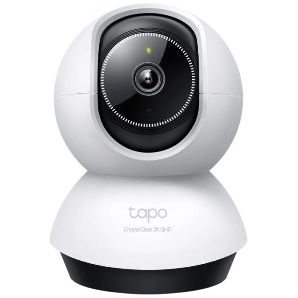 304382_1 TP-Link TC72 Camara de Seguridad WiFi 2K QHD 4MP 360º - Vision Nocturna - Deteccion y Notificaciones Inteligentes de IA - Alarma de Luz y Sonido - Audio Bidireccional - Imagen 1