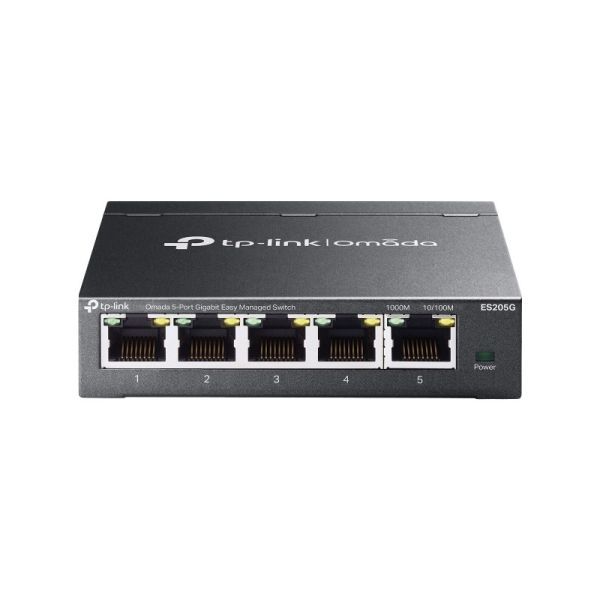 304402_1 TP-Link Omada Switch Gestionado de 5 Puertos RJ45 Gigabit Ethernet - Imagen 1